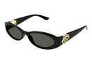 GG1660S-Gucci / Black/Grey(001) / 54-16-135