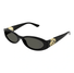 GG1660S-Gucci / Black/Grey(001) / 54-16-135