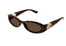 GG1660S-Gucci / Havana/Brown(002) / 54-16-135
