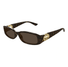 GG1661S-Gucci / Havana/Brown(002) / 54-16-135