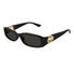GG1661S-Gucci / Black/Grey(001) / 54-16-135