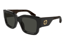 GG1663S-Gucci / Black/Grey(001) / 52-21-140