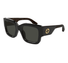 GG1663S-Gucci / Black/Grey(001) / 52-21-140