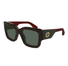 GG1663S-Gucci / Tortoise/Green(002) / 52-21-140