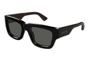 GG1668S-Gucci / Black/Grey(001) / 52-21-145