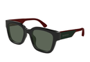 GG1670SK-Gucci / Black/Green(005) / 52-21-145