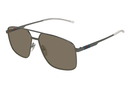 GG1676S-Gucci / Gunmetal/Brown(003) / 60-14-145