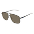 GG1676S-Gucci / Gunmetal/Brown(003) / 60-14-145
