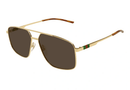 GG1676S-Gucci / Gold/Brown(002) / 60-14-145