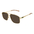 GG1676S-Gucci / Gold/Brown(002) / 60-14-145