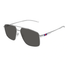 GG1676S-Gucci / Silver/Grey(001) / 60-14-145