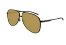 GG1677S-Gucci / Black/Yellow(005) / 62-11-145