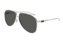 GG1677S-Gucci / Silver/Grey(001) / 62-11-145