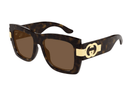 GG1688S-Gucci / Havana/Brown(002) / 54-18-140
