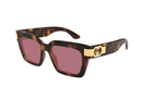 GG1689S-Gucci / Tortoise/Violet(002) / 54-19-145