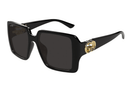 GG1692S-Gucci / Black/Grey(001) / 54-18-135