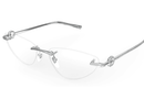GG1702O Gucci / Silver(001) / 54-16-135