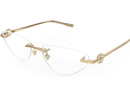 GG1702O Gucci / Gold(002) / 54-16-135