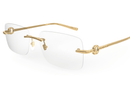 GG1703O Gucci / Gold(003) / 55-17-140