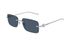 GG1703S-Gucci / Silver/Blue(003) / 55-17-140