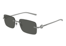 GG1703S-Gucci / Gunmetal/Grey(001) / 55-17-140