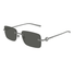 GG1703S-Gucci / Gunmetal/Grey(001) / 55-17-140