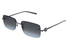 GG1703S-Gucci / Gunmetal/Blue(006) / 55-17-140