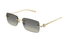 GG1703S-Gucci / Gold/Grey(005) / 55-17-140