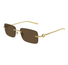 GG1703S-Gucci / Gold/Brown(004) / 55-17-140