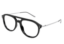 GG1708O-Gucci / Black/Silver(001) / 53-17-140