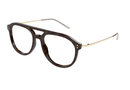 GG1708O-Gucci / Havana/Gold(002) / 53-17-140