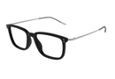 GG1709O-Gucci / Black/Silver(001) / 53-18-145