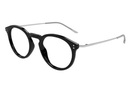 GG1710O-Gucci / Black/Silver(001) / 48-20-140