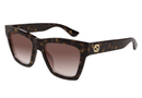 GG1714S-Gucci / Havana/Gradient Brown(002) / 54-19-140