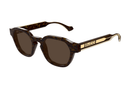 GG1730S-Gucci / Tortoise/Brown(002) / 50-21-145