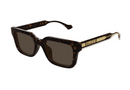 GG1732SK-Gucci / Havana/Grey(002) / 55-20-145