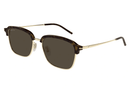 GG1733SK-Gucci / Gold/Brown(002) / 56-18-150