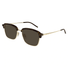 GG1733SK-Gucci / Gold/Brown(002) / 56-18-150