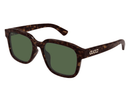 GG1798SA-Gucci / Tortoise/Green(002) / 55-19-145