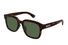 GG1798SA-Gucci / Tortoise/Green(002) / 55-19-145