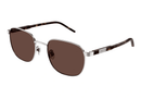 GG1799S-Gucci / Silver/Brown(002) / 54-20-145