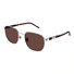 GG1799S-Gucci / Silver/Brown(002) / 54-20-145