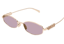 GG1680S-Gucci / Rose Gold/Pink(003) / 55-18-145