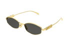 GG1680S-Gucci / Gold/Grey(001) / 55-18-145