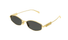 GG1680S-Gucci / Gold/Grey(001) / 55-18-145