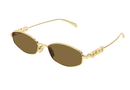 GG1680S-Gucci / Gold/Brown(005) / 55-18-145
