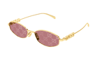 GG1680S-Gucci / Gold/Red(002) / 55-18-145