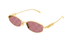 GG1680S-Gucci / Gold/Red(002) / 55-18-145