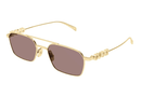 GG1804S-Gucci / Gold/Brown(003) / 54-19-145