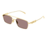 GG1804S-Gucci / Gold/Brown(003) / 54-19-145